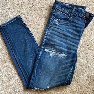 American Eagle Jeans.